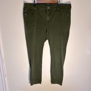 Army Green Maurices Pants